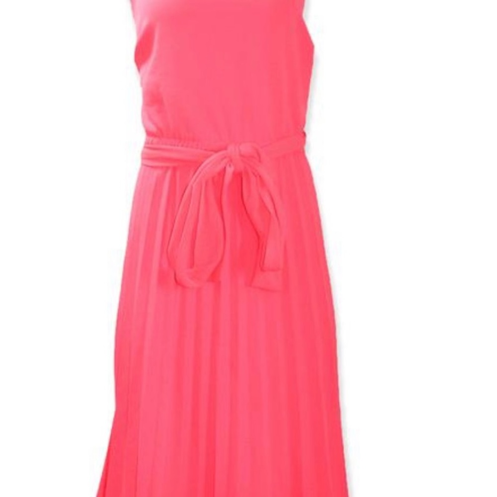Lane Bryant Pleated Dress